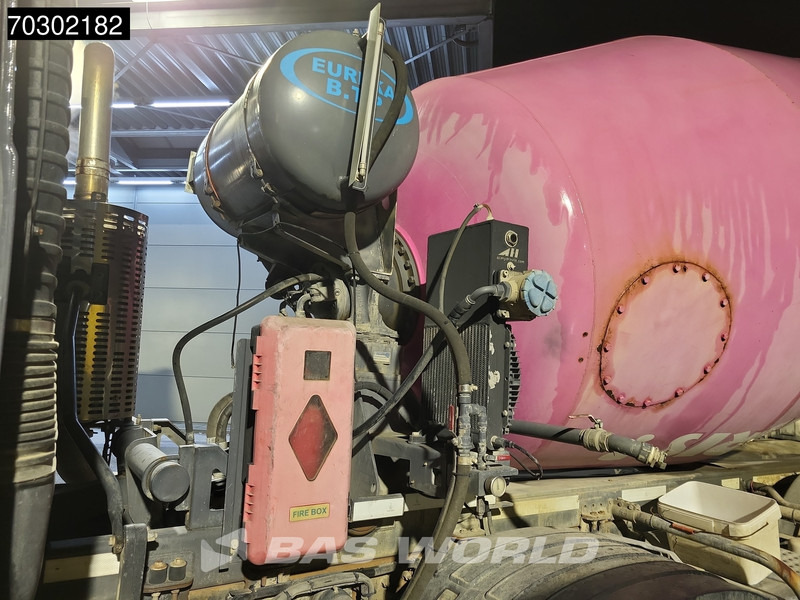 Volvo FMX 410 8X4 9m3 mixer Automatic Climate control Euro 6 - Автобетоносмеситель: фото 3 Volvo FMX 410 8X4 9m3 mixer Automatic Climate control Euro 6 - Автобетоносмеситель: фото 3