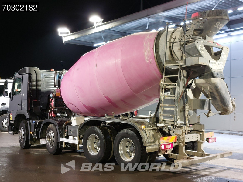 Volvo FMX 410 8X4 9m3 mixer Automatic Climate control Euro 6 - Автобетоносмеситель: фото 2 Volvo FMX 410 8X4 9m3 mixer Automatic Climate control Euro 6 - Автобетоносмеситель: фото 2