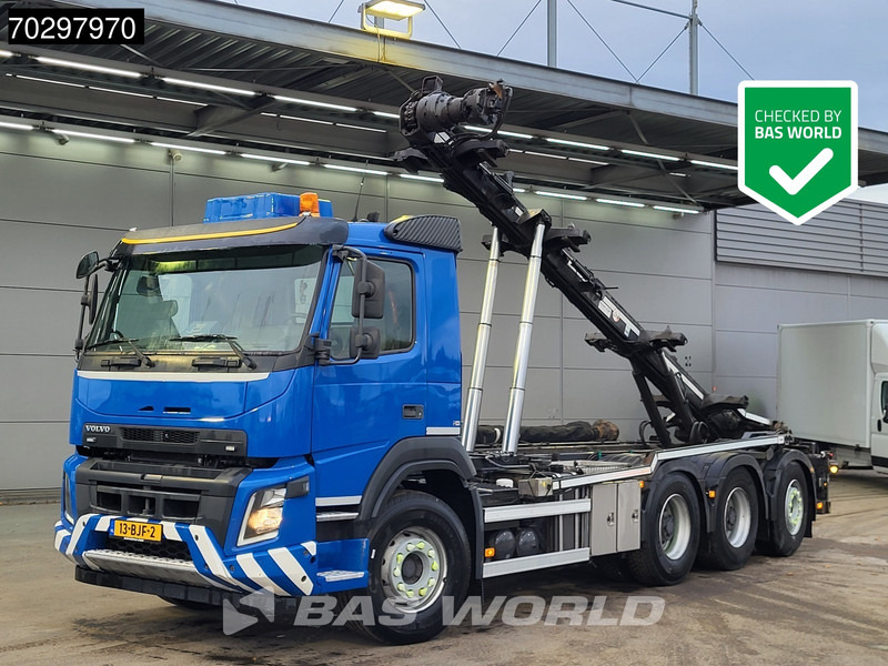 Volvo FMX 410 8X4 NL-Truck TRANS-COM TRC-28S VEB+ Lift-Lenkachse Euro 6 - Крюковой мультилифт: фото 1 Volvo FMX 410 8X4 NL-Truck TRANS-COM TRC-28S VEB+ Lift-Lenkachse Euro 6 - Крюковой мультилифт: фото 1