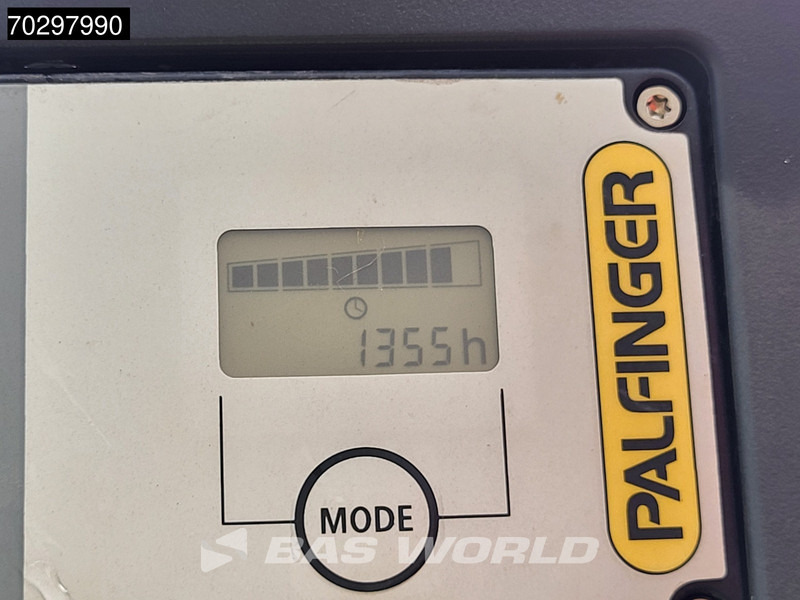 Volvo FMX 450 FMX 6X4 Palfinger PK 18002 EH Crane Manual Euro 6 в лизинг Volvo FMX 450 FMX 6X4 Palfinger PK 18002 EH Crane Manual Euro 6: фото 12