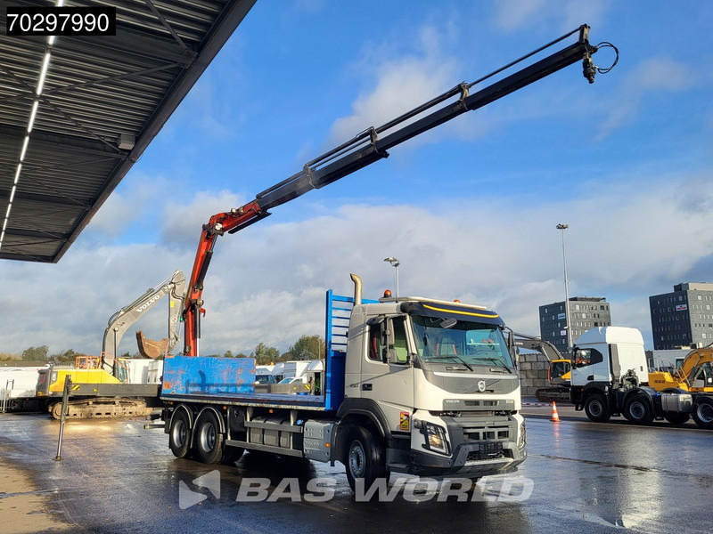 Volvo FMX 450 FMX 6X4 Palfinger PK18002 EH Crane Manual Euro 6 - Грузовик бортовой/ Платформа, Автоманипулятор: фото 5 Volvo FMX 450 FMX 6X4 Palfinger PK18002 EH Crane Manual Euro 6 - Грузовик бортовой/ Платформа, Автоманипулятор: фото 5