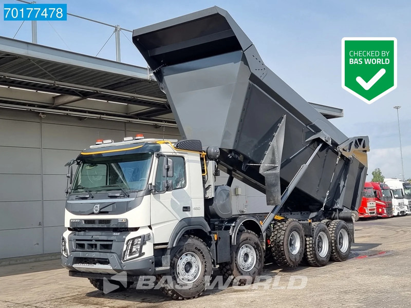Volvo FMX 460 10X4 50T payload | 30m3 Tipper | Mining dumper - Самосвал: фото 1 Volvo FMX 460 10X4 50T payload | 30m3 Tipper | Mining dumper - Самосвал: фото 1