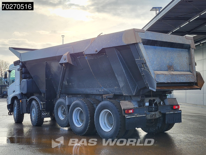 Volvo FMX 460 10X4 56T payload | 33m3 Mining dumper | WIDE SPREAD EURO6 - Самосвал: фото 5 Volvo FMX 460 10X4 56T payload | 33m3 Mining dumper | WIDE SPREAD EURO6 - Самосвал: фото 5