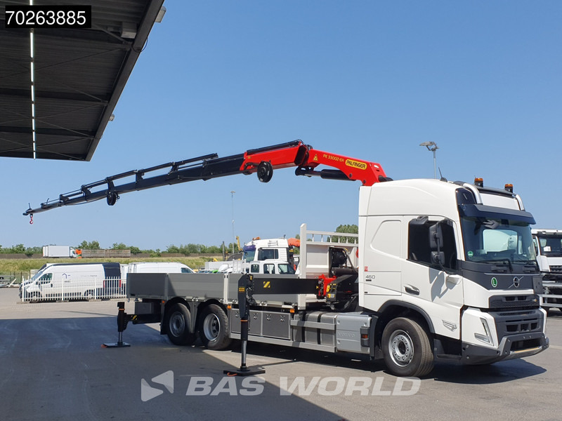 Volvo FMX 460 6X2 Palfinger PK33002 Crane 8 extenstions Lift+Lenkachse ADR VEB+ Euro 6 - Грузовик бортовой/ Платформа, Автоманипулятор: фото 3 Volvo FMX 460 6X2 Palfinger PK33002 Crane 8 extenstions Lift+Lenkachse ADR VEB+ Euro 6 - Грузовик бортовой/ Платформа, Автоманипулятор: фото 3