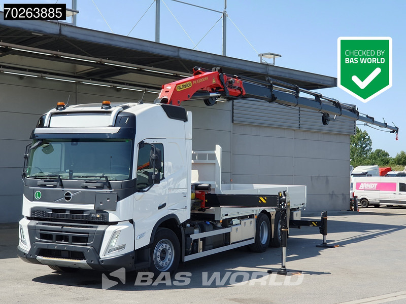 Volvo FMX 460 6X2 Palfinger PK33002 Crane 8 extenstions Lift+Lenkachse ADR VEB+ Euro 6 - Грузовик бортовой/ Платформа, Автоманипулятор: фото 1 Volvo FMX 460 6X2 Palfinger PK33002 Crane 8 extenstions Lift+Lenkachse ADR VEB+ Euro 6 - Грузовик бортовой/ Платформа, Автоманипулятор: фото 1
