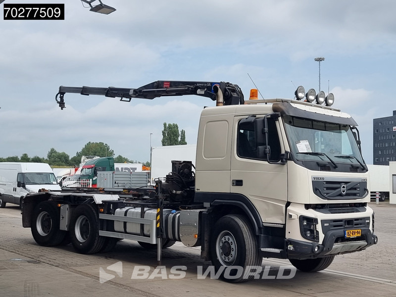 Volvo FMX 460 6X4 X-Track 6x6 HMF1643 kran Crane Big-Axle Lenkachse Euro 5 - Крюковой мультилифт, Автоманипулятор: фото 3 Volvo FMX 460 6X4 X-Track 6x6 HMF1643 kran Crane Big-Axle Lenkachse Euro 5 - Крюковой мультилифт, Автоманипулятор: фото 3