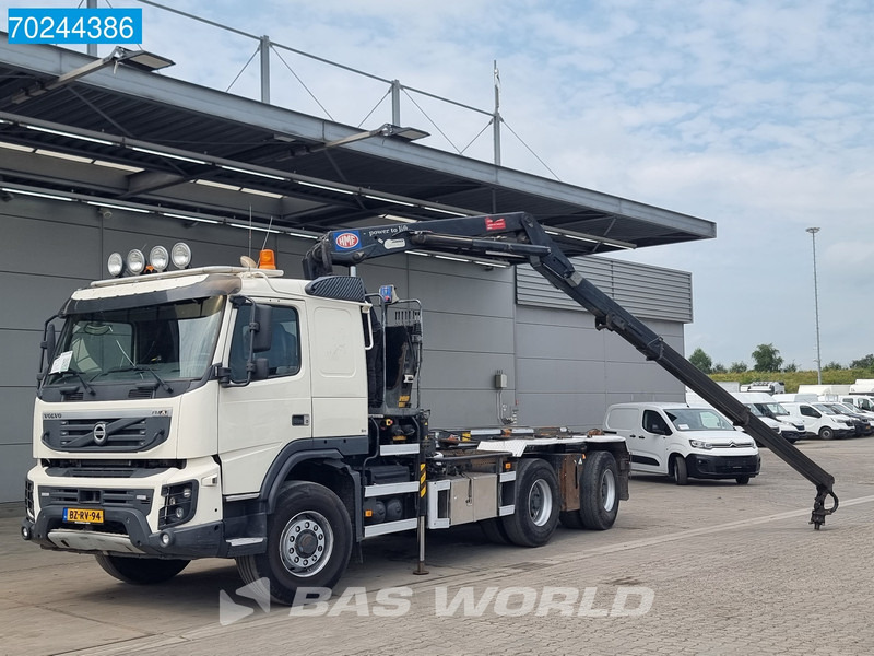 Volvo FMX 460 6X6 X-Track HMF1643-Z2 kran Crane Big-Axle Lenkachse Euro 5 - Крюковой мультилифт, Автоманипулятор: фото 1 Volvo FMX 460 6X6 X-Track HMF1643-Z2 kran Crane Big-Axle Lenkachse Euro 5 - Крюковой мультилифт, Автоманипулятор: фото 1