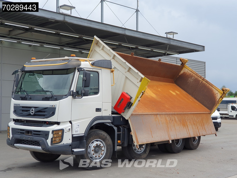 Volvo FMX 460 8X4 12m3 Meiller Tipper Big-Axle Automatic Euro 5 - Самосвал: фото 3 Volvo FMX 460 8X4 12m3 Meiller Tipper Big-Axle Automatic Euro 5 - Самосвал: фото 3