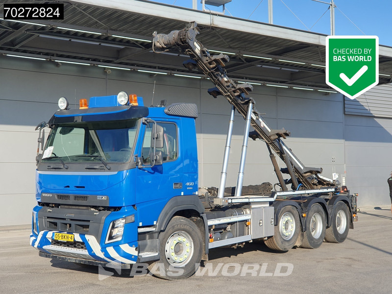 Volvo FMX 460 8X4 NL-Truck 28 Tonnes TRANS-COM VEB+ Lift-Lenkachse Euro 6 - Крюковой мультилифт: фото 1 Volvo FMX 460 8X4 NL-Truck 28 Tonnes TRANS-COM VEB+ Lift-Lenkachse Euro 6 - Крюковой мультилифт: фото 1