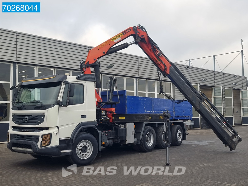 Volvo FMX 460 8X4 Palfinger PK23002 Kran 11m3 tipper Big Axle Lift-Lenkachse Euro 5 - Самосвал, Автоманипулятор: фото 5 Volvo FMX 460 8X4 Palfinger PK23002 Kran 11m3 tipper Big Axle Lift-Lenkachse Euro 5 - Самосвал, Автоманипулятор: фото 5