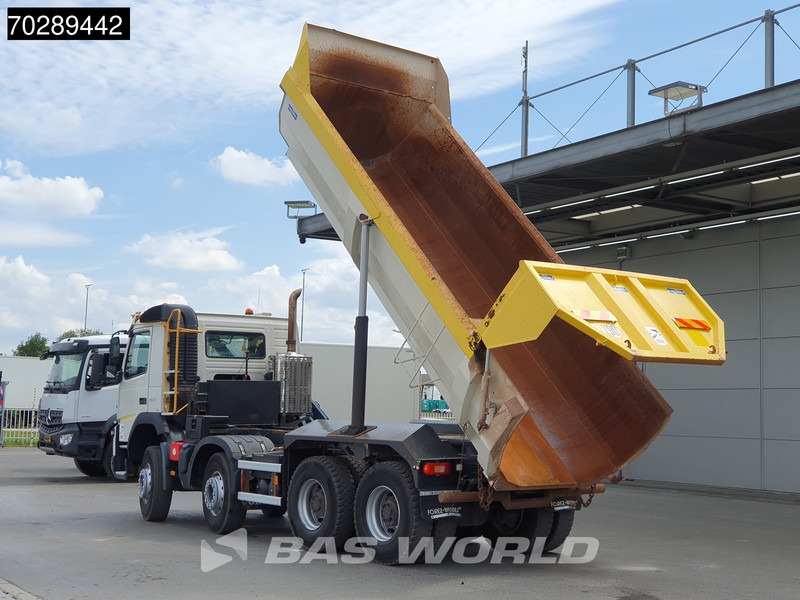 Volvo FMX 460 8X4 Steel Tipper 17m3 Big-Axle Euro 6 - Самосвал: фото 2 Volvo FMX 460 8X4 Steel Tipper 17m3 Big-Axle Euro 6 - Самосвал: фото 2