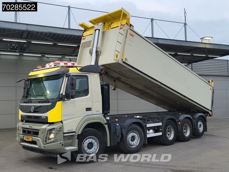 Volvo FMX 460 FMX 10X4 NL-Truck 26m3 AJK tipper Lift+Lenkachse VEB+ Euro 6 - Самосвал: фото 2 Volvo FMX 460 FMX 10X4 NL-Truck 26m3 AJK tipper Lift+Lenkachse VEB+ Euro 6 - Самосвал: фото 2