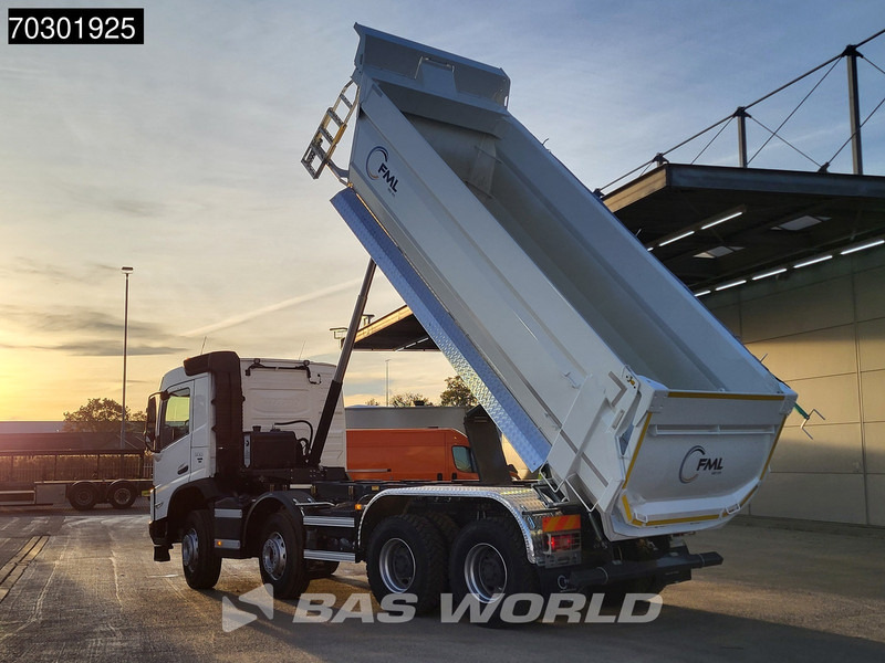 Volvo FMX 500 8X4 NEW! 18m3 tipper Steelsuspension Big-Axle Automatic Euro 6 - Самосвал: фото 2 Volvo FMX 500 8X4 NEW! 18m3 tipper Steelsuspension Big-Axle Automatic Euro 6 - Самосвал: фото 2