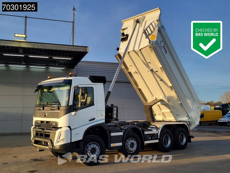 Volvo FMX 500 8X4 NEW! 18m3 tipper Steelsuspension Big-Axle Automatic Euro 6 - Самосвал: фото 1 Volvo FMX 500 8X4 NEW! 18m3 tipper Steelsuspension Big-Axle Automatic Euro 6 - Самосвал: фото 1