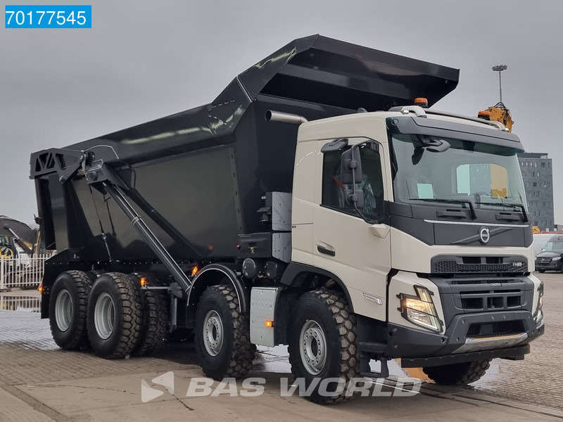 Volvo FMX 500 8X4 NEW Mining dump truck 25m3 45T payload VEB+ Eur5 - Самосвал: фото 5 Volvo FMX 500 8X4 NEW Mining dump truck 25m3 45T payload VEB+ Eur5 - Самосвал: фото 5