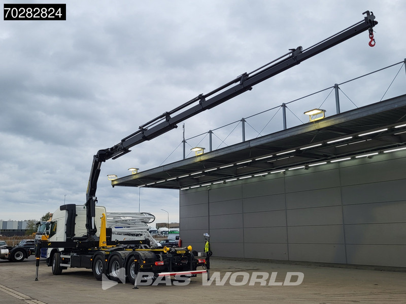 Volvo FMX 500 8X4 NEW! Palfinger PK33002 Crane + HT22TEC Hooklift Lift-Steering Axle - Крюковой мультилифт, Автоманипулятор: фото 2 Volvo FMX 500 8X4 NEW! Palfinger PK33002 Crane + HT22TEC Hooklift Lift-Steering Axle - Крюковой мультилифт, Автоманипулятор: фото 2