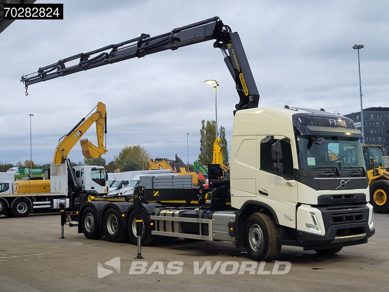 Volvo FMX 500 8X4 NEW! Palfinger PK33002 Crane + HT22TEC Hooklift Lift-Steering Axle - Крюковой мультилифт, Автоманипулятор: фото 3 Volvo FMX 500 8X4 NEW! Palfinger PK33002 Crane + HT22TEC Hooklift Lift-Steering Axle - Крюковой мультилифт, Автоманипулятор: фото 3