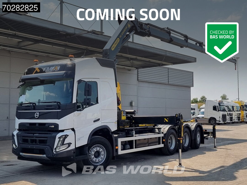 Volvo FMX 500 8X4 NEW! Palfinger PK33002 Crane + PHT22SLD5 Hooklift Lift-Steerign Axle - Крюковой мультилифт, Автоманипулятор: фото 1 Volvo FMX 500 8X4 NEW! Palfinger PK33002 Crane + PHT22SLD5 Hooklift Lift-Steerign Axle - Крюковой мультилифт, Автоманипулятор: фото 1