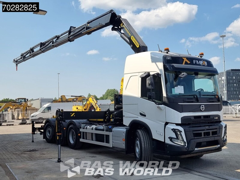 Volvo FMX 500 8X4 NEW! Palfinger PK33002 Crane + PHT22SLD5 Hooklift Lift-Steerign Axle - Крюковой мультилифт, Автоманипулятор: фото 5 Volvo FMX 500 8X4 NEW! Palfinger PK33002 Crane + PHT22SLD5 Hooklift Lift-Steerign Axle - Крюковой мультилифт, Автоманипулятор: фото 5