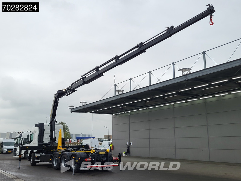 Volvo FMX 500 8X4 NEW! Palfinger PK33002 Crane + PHT22SLD5 Hooklift Lift-Steering Axle - Крюковой мультилифт, Автоманипулятор: фото 2 Volvo FMX 500 8X4 NEW! Palfinger PK33002 Crane + PHT22SLD5 Hooklift Lift-Steering Axle - Крюковой мультилифт, Автоманипулятор: фото 2