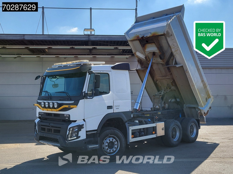 Volvo FMX 500 FMX 6X4 Retarder Big-Axle Automatic Euro 6 - Самосвал: фото 1 Volvo FMX 500 FMX 6X4 Retarder Big-Axle Automatic Euro 6 - Самосвал: фото 1