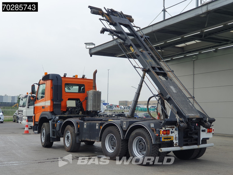 Volvo FMX 500 FMX 8X4 NL-Truck 28tons SAWO 3-Side cable lift Steelsuspension Retarder Automatic Euro 6 - Тросовый мультилифт: фото 2 Volvo FMX 500 FMX 8X4 NL-Truck 28tons SAWO 3-Side cable lift Steelsuspension Retarder Automatic Euro 6 - Тросовый мультилифт: фото 2