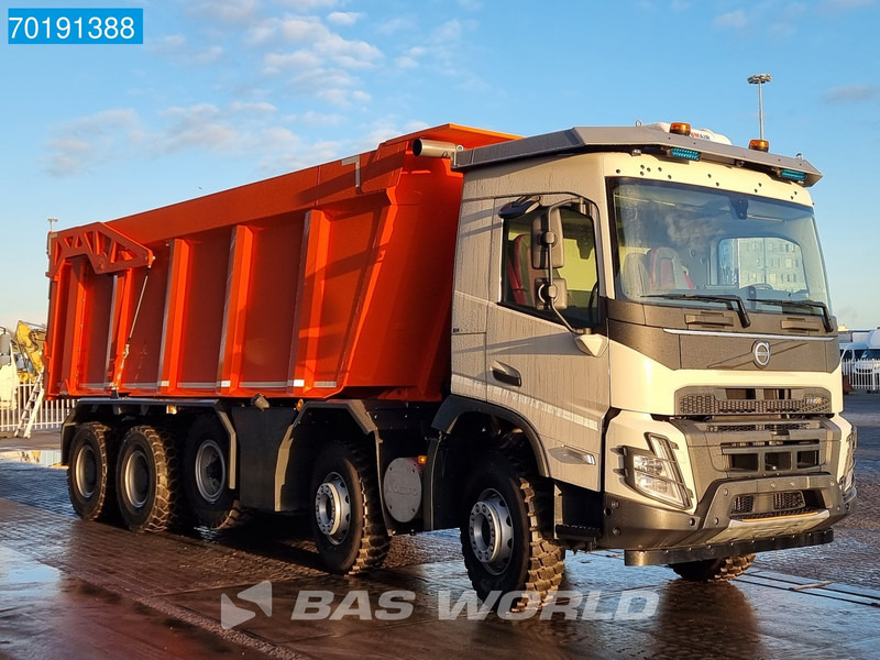 Volvo FMX 520 10X4 50T Payload | 28m3 Tipper | Mining dumper EURO3 VEB+ - Самосвал: фото 5 Volvo FMX 520 10X4 50T Payload | 28m3 Tipper | Mining dumper EURO3 VEB+ - Самосвал: фото 5