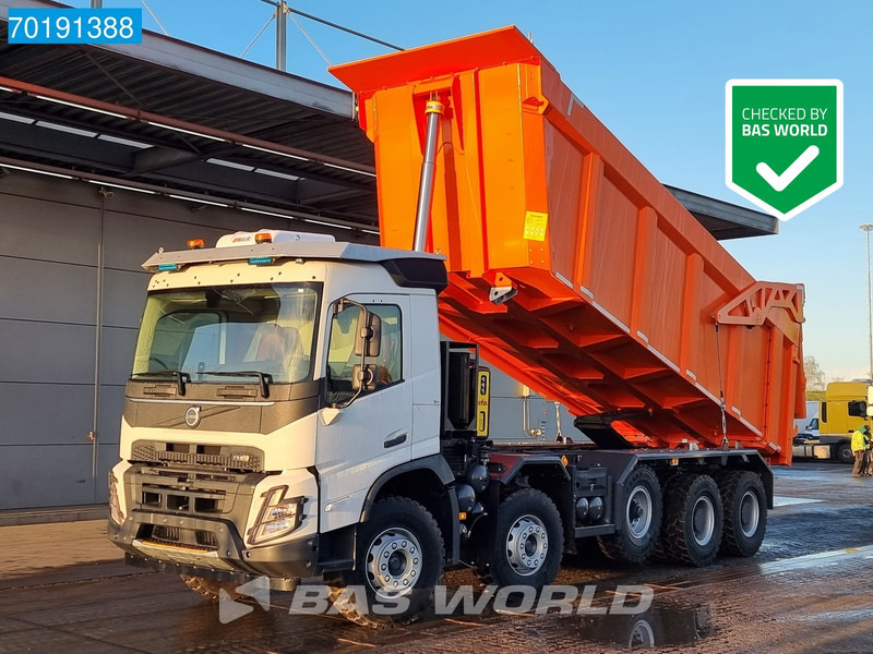 Volvo FMX 520 10X4 50T Payload | 28m3 Tipper | Mining dumper EURO3 VEB+ - Самосвал: фото 1 Volvo FMX 520 10X4 50T Payload | 28m3 Tipper | Mining dumper EURO3 VEB+ - Самосвал: фото 1