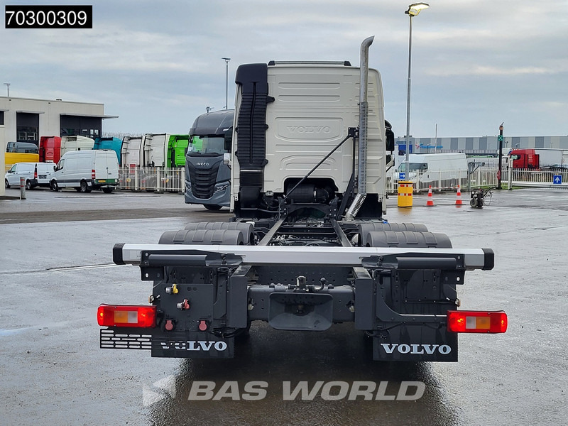 Volvo FMX 540 FMX 6X2 NEW chassis! Lift+steering Axle Engine PTO Full air suspension в лизинг Volvo FMX 540 FMX 6X2 NEW chassis! Lift+steering Axle Engine PTO Full air suspension: фото 9