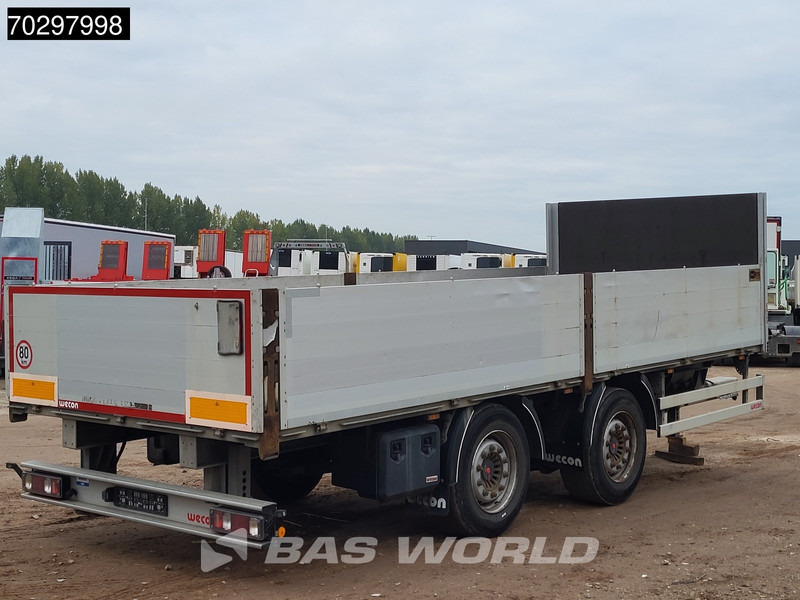Wecon Liftachse Triangel 230cm oog 50mm - Прицеп бортовой/ Платформа: фото 5 Wecon Liftachse Triangel 230cm oog 50mm - Прицеп бортовой/ Платформа: фото 5