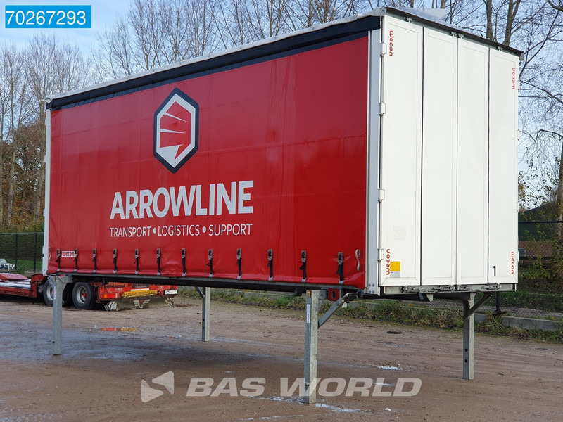 Wecon WPR 715 SG 6X2 Durchladesysteem 20FT / BDF / Wecon - Тентованный кузов: фото 5 Wecon WPR 715 SG 6X2 Durchladesysteem 20FT / BDF / Wecon - Тентованный кузов: фото 5