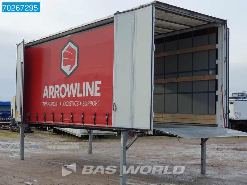 Wecon WPR 715 SG 8X2 Durchladesysteem 20FT / BDF / Wecon / BDF Swap Body - Тентованный кузов: фото 3 Wecon WPR 715 SG 8X2 Durchladesysteem 20FT / BDF / Wecon / BDF Swap Body - Тентованный кузов: фото 3