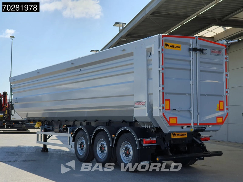 Wielton NEW 55m3 Liftachse HARDOX - Самосвальный полуприцеп: фото 2 Wielton NEW 55m3 Liftachse HARDOX - Самосвальный полуприцеп: фото 2