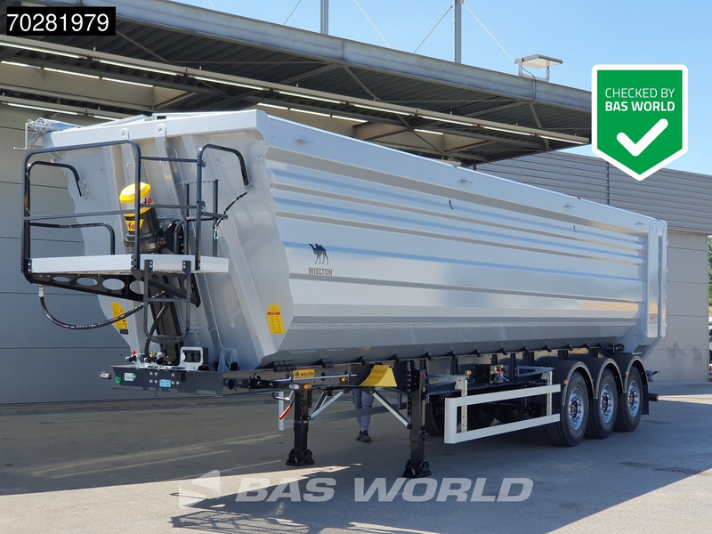Wielton NEW 55m3 Liftachse HARDOX - Самосвальный полуприцеп: фото 1 Wielton NEW 55m3 Liftachse HARDOX - Самосвальный полуприцеп: фото 1