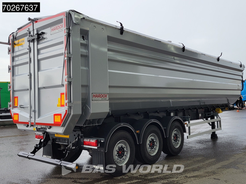 Новый Самосвальный полуприцеп Wielton NW-3 NEW 55m3 Liftachse HARDOX: фото 5