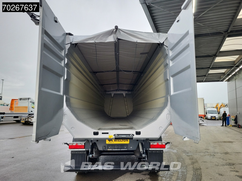 Новый Самосвальный полуприцеп Wielton NW-3 NEW 55m3 Liftachse HARDOX: фото 8