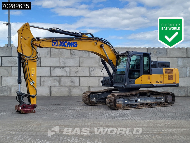 XCMG XE210 E XE210 OIL QUICK - Гусеничный экскаватор: фото 1 XCMG XE210 E XE210 OIL QUICK - Гусеничный экскаватор: фото 1