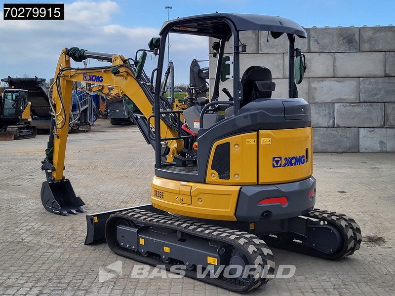 XCMG XE35E - Мини-экскаватор: фото 2 XCMG XE35E - Мини-экскаватор: фото 2