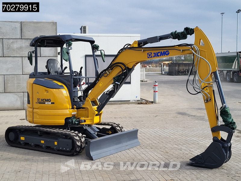 XCMG XE35E - Мини-экскаватор: фото 3 XCMG XE35E - Мини-экскаватор: фото 3