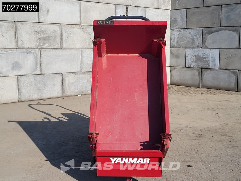 Новый Внедорожный самосвал Yanmar C12R-C: фото 13