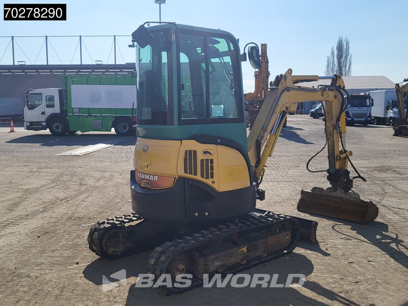 Yanmar VIO25-4 - Мини-экскаватор: фото 5 Yanmar VIO25-4 - Мини-экскаватор: фото 5