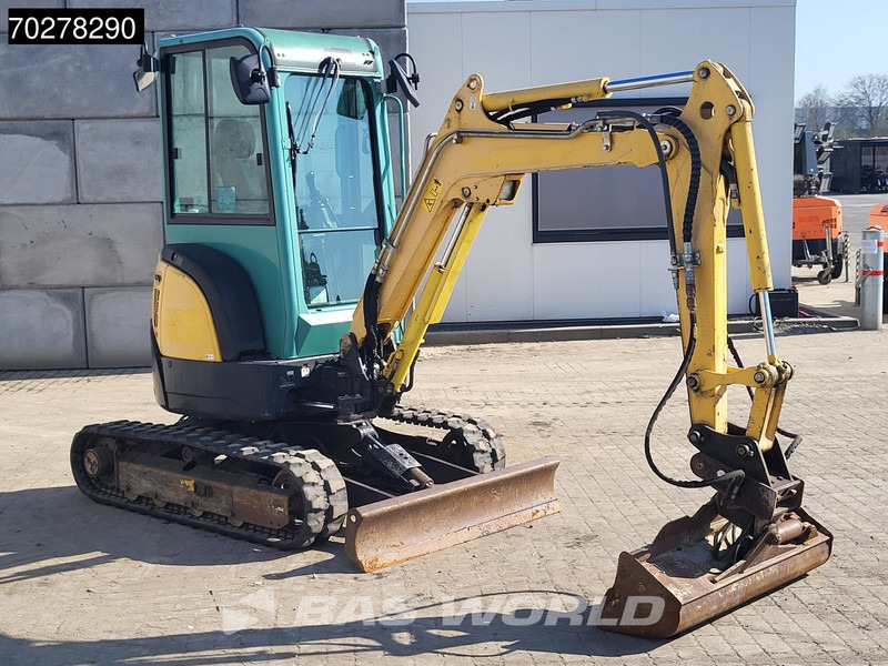 Yanmar VIO25-4 - Мини-экскаватор: фото 3 Yanmar VIO25-4 - Мини-экскаватор: фото 3