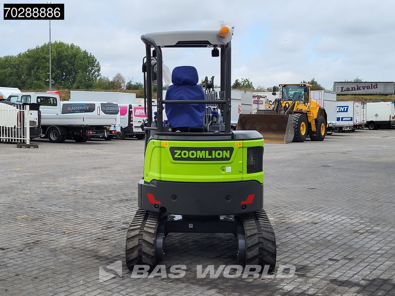 Zoomlion ZE26 GU FACTORY WARRANTY – CE CERTIFIED - Мини-экскаватор: фото 5 Zoomlion ZE26 GU FACTORY WARRANTY – CE CERTIFIED - Мини-экскаватор: фото 5