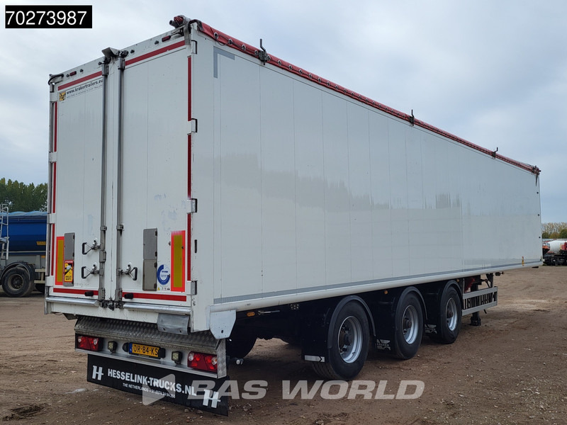 Kraker CF-X 10mm Lift + Lenkachse Steering Axle - Полуприцеп с подвижным полом: фото 5 Kraker CF-X 10mm Lift + Lenkachse Steering Axle - Полуприцеп с подвижным полом: фото 5