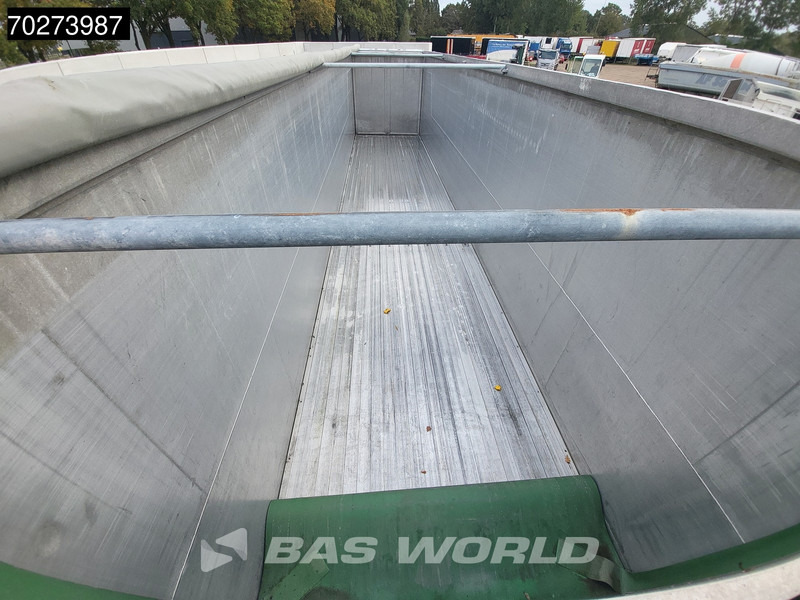 Полуприцеп с подвижным полом kraker CF-X 10mm Lift + Lenkachse Steering Axle: фото 14