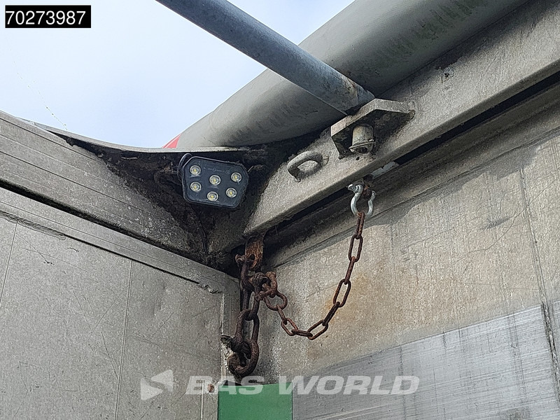 Полуприцеп с подвижным полом kraker CF-X 10mm Lift + Lenkachse Steering Axle: фото 16