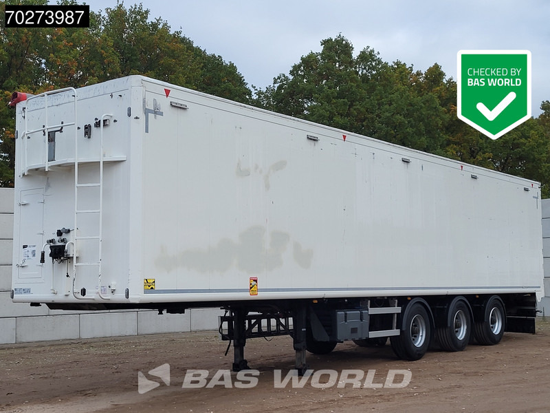 Kraker CF-X 10mm Lift + Lenkachse Steering Axle - Полуприцеп с подвижным полом: фото 1 Kraker CF-X 10mm Lift + Lenkachse Steering Axle - Полуприцеп с подвижным полом: фото 1