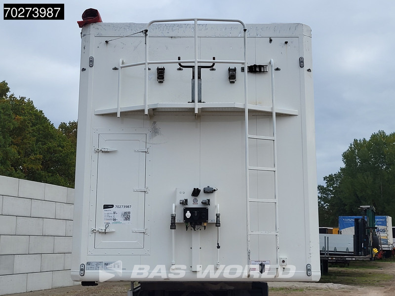 Полуприцеп с подвижным полом kraker CF-X 10mm Lift + Lenkachse Steering Axle: фото 6