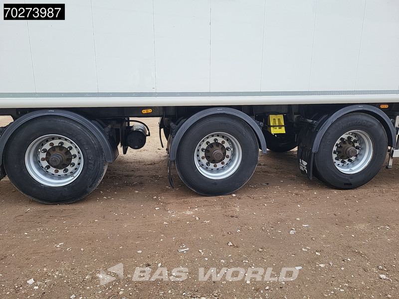 Полуприцеп с подвижным полом kraker CF-X 10mm Lift + Lenkachse Steering Axle: фото 20