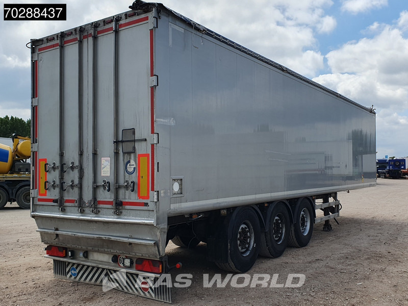 Kraker CF-Z 3 axles 66m3 Agrar TÜV 06-26 - Полуприцеп с подвижным полом: фото 5 Kraker CF-Z 3 axles 66m3 Agrar TÜV 06-26 - Полуприцеп с подвижным полом: фото 5